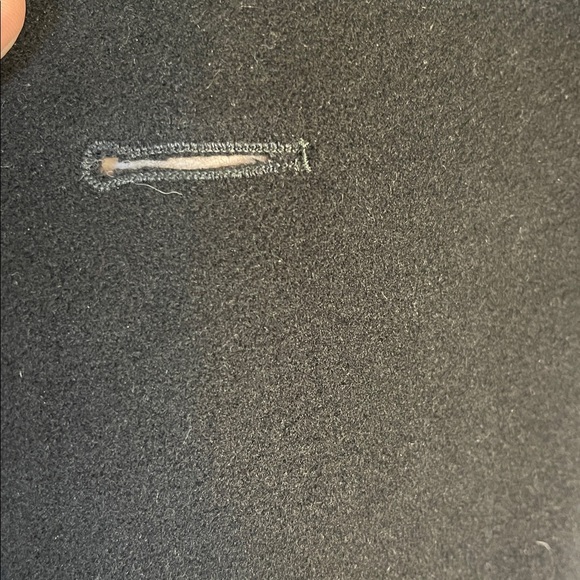 Vintage Anna Collection Duster Coat | Sleek Black | Full Length SMALL - Picture 8 of 10